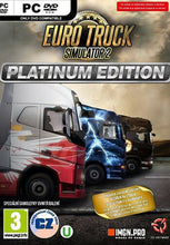 Euro Truck Simulator 2 - Platina Editie - Stoom CD Key