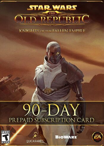 Star Wars: The Old Republic 90 dagen tijdkaart Global Officiële website CD Key