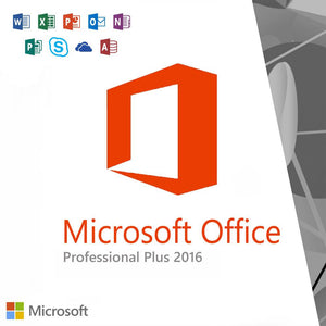 Microsoft Office 2016 Professional Plus Sleutel - Telefonische activering