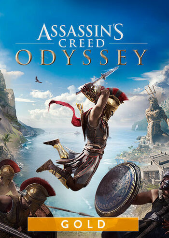 Assassin's Creed: Odyssey Gold Edition Wereldwijd Xbox One/Serie CD Key