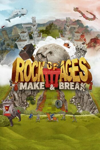 Rock of Ages 3: Make & Break wereldwijde stoom CD Key