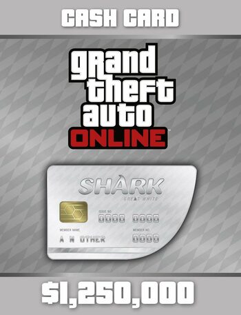 Grand Theft Auto V: Premium Edition + Grote Witte Haai Kaart - Bundel EU Xbox One CD Key