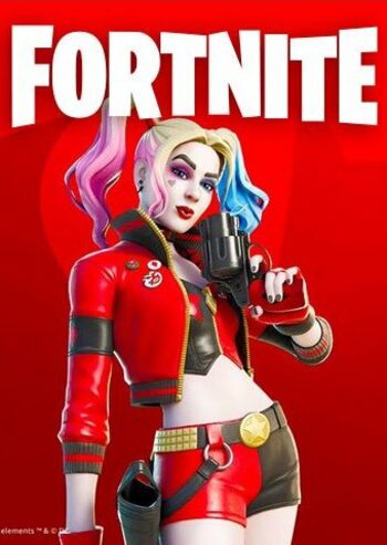 Fortnite - Harley Quinn Skin Wedergeboorte Epic Games CD Key