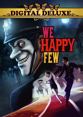 We Happy Few Deluxe-uitgave wereldwijde stoom CD Key