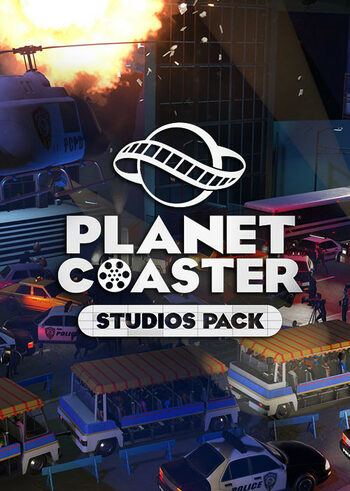 Planet Coaster Studios-pakket wereldwijde stoom CD Key