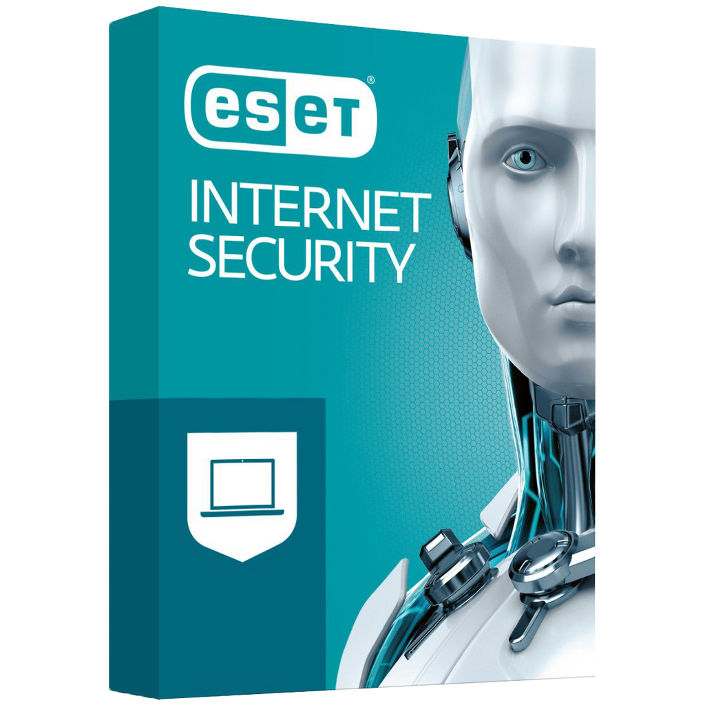 ESET Internet Security 1 Jaar 1 PC Wereldwijde Sleutel