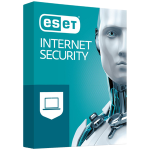 ESET Internet Security 1 Jaar 1 PC Wereldwijde Sleutel