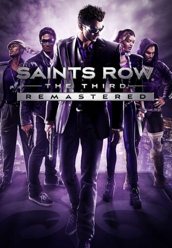 Saints Row: de derde - geremasterde ARG Xbox One/Serie CD Key