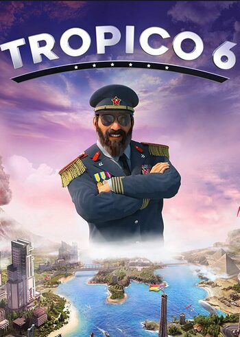 Tropico 6 - El Prez Editie EU stoom CD Key