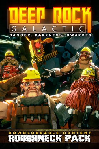 Deep Rock Galactic - Roughneck Pack Wereldwijd stoom CD Key