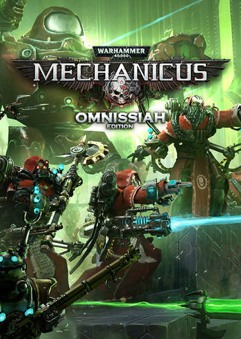 Warhammer 40.000: Mechanicus - Omnissiah Editie Steam CD Key