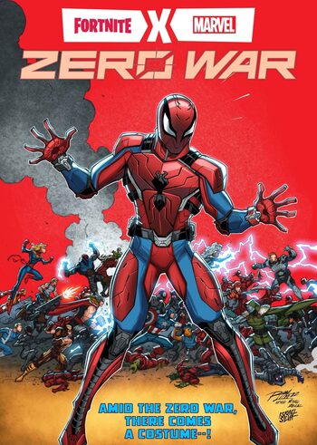 Fortnite x Marvel: Zero War - Spider-Man Zero Outfit Officiële website CD Key