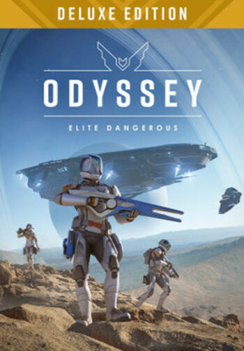 Elite Dangerous: Odyssey Deluxe-uitgave stoom CD Key