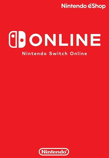 Nintendo Switch Online Individueel Lidmaatschap 12 Maanden CA CD Key