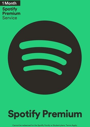 Spotify Premium Cadeaukaart 1 Maand BR CD Key