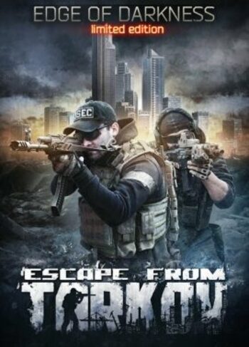 Ontsnappen aan Tarkov: Edge of Darkness Limited Edition Wereldwijde officiële website CD Key