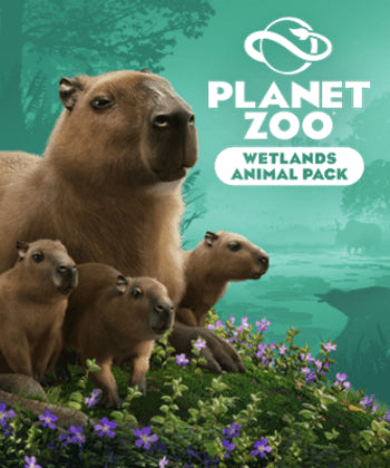 Planet Zoo Wetlands Dierenpakket Wereldwijd stoom CD Key