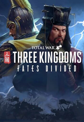 Total War: Three Kingdoms - Verdeelde lotgevallen Steam CD Key