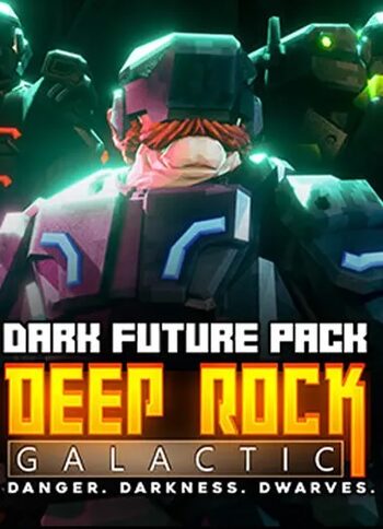 Deep Rock Galactic - Dark Future Pack Wereldwijd stoom CD Key