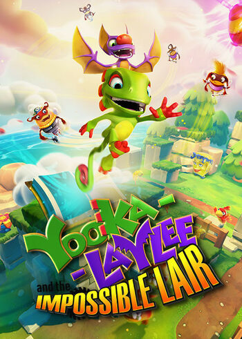 Yooka-Laylee en de Kracklestone: Graphic Novel Wereldwijd stoom CD Key