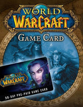 WoW World of Warcraft 30 dagen tijdkaart US Battle.net CD Key