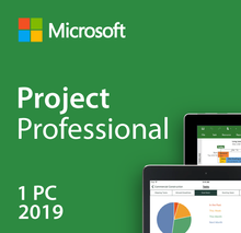 Microsoft Project Pro 2019 Sleutel Wereldwijd