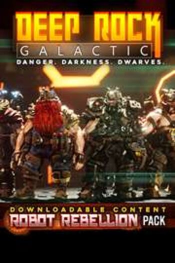 Deep Rock Galactic - Robot Rebellion Pack Wereldwijd stoom CD Key