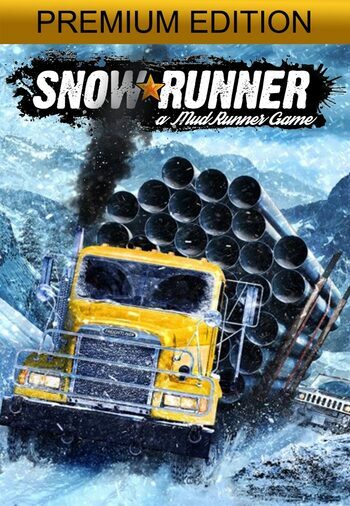 SnowRunner - Premium Editie stoom CD Key