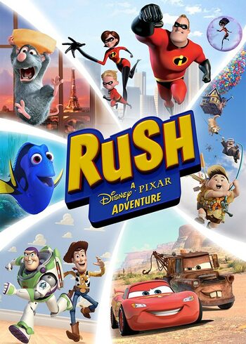 Rush: een Disney & Pixar-avontuur EU Xbox One/Serie CD Key