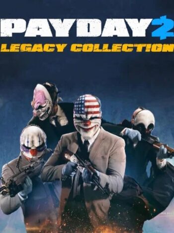 Payday 2 Legacy Collection Wereldwijd stoom CD Key