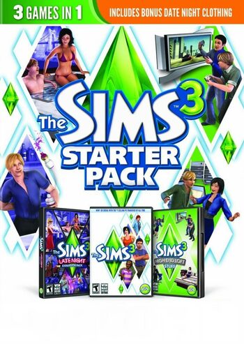 De Sims 3 - Startpakket Origineel CD Key