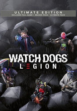 Watch Dogs: Legion Ultimate Edition ARG Xbox One/Serie CD Key