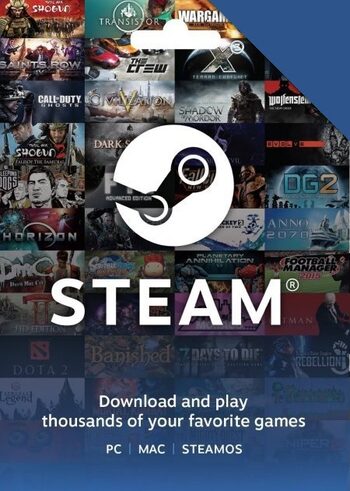 Steam Gift Card 1 EUR Wereldwijd Prepaid CD Key