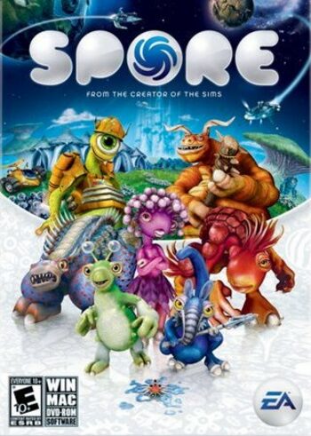 Spore: Compleet pakket wereldwijd GOG CD Key