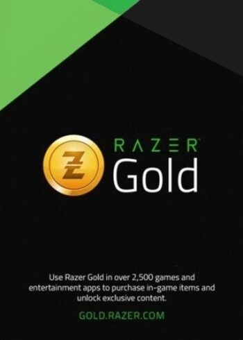 Razer Gold Gift Card 20 USD Global Prepaid CD Key