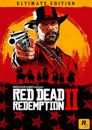 Red Dead Redemption 2 Ultimate Edition Wereldwijd Groen Cadeau Officiële website CD Key