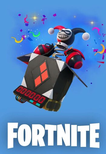 Fortnite - Harley Quinn's wraak Terug Bling Epic Games CD Key