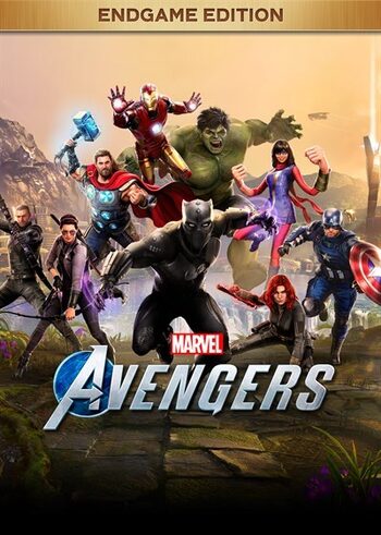 Marvel's Avengers VS Xbox One/Serie CD Key