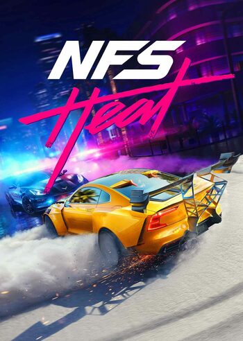 Need for Speed: Heat (ENG) Oorsprongscode GLOBAL