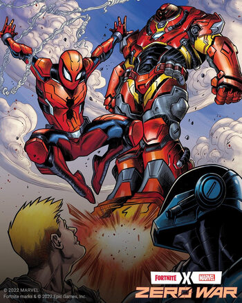 Fortnite x Marvel - Iron Man Wrap Wereldwijd Epic Games CD Key