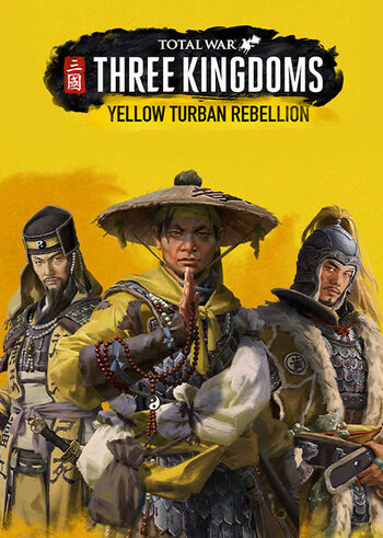 Total War: Three Kingdoms - Rebellie van de Gele Tulband Wereldwijd stoom CD Key