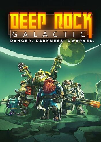Deep Rock Galactic VS Xbox One/Serie/Windows CD Key