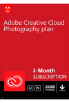 Adobe Photography Plan-abonnement 20 GB 1 maand wereldwijde sleutel