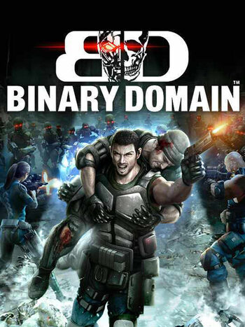 Binary Domain - Collectie Wereldwijd stoom CD Key