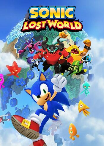 Sonic: Lost World Wereldwijd stoom CD Key