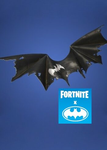 Fortnite - Batman Zero Wing Zweefvliegtuig Epic Games CD Key