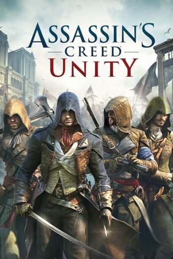 Assassin's Creed: Unity Wereldwijd Ubisoft Connect CD Key