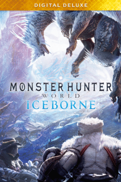 Monster Hunter: Wereld - Iceborne Digital Deluxe Wereldwijd stoom CD Key