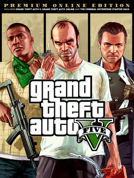 Grand Theft Auto V GTA 5 Premium Online Editie VS Xbox One CD Key