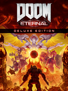 Doom Eternal Deluxe-uitgave Wereldwijde stoom CD Key